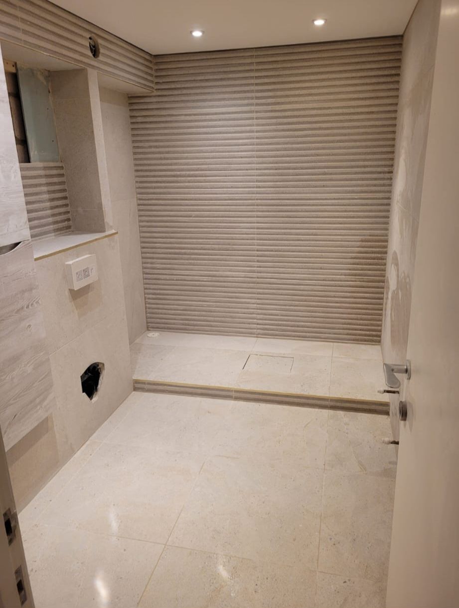 Bathroom renovation in London
