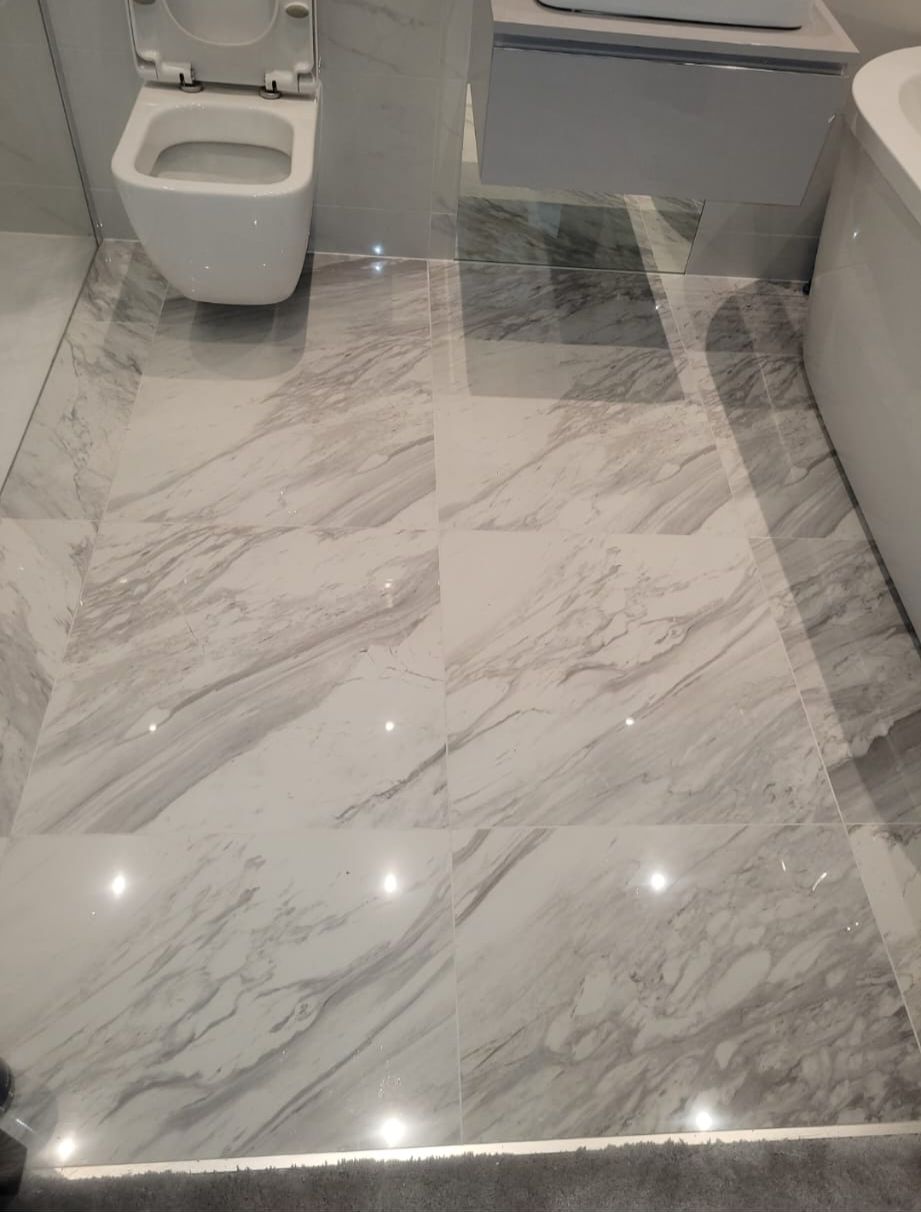 Tiling project in London